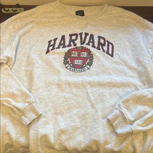 NCAA Harvard Gray Sweatshirt